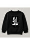 Tupac Shakur Printed Crew Neck 100% Cotton Children's Sweatshirt