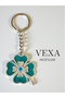 Four-Leaf Clover Lucky Keychain – Lucky Bag Ornament Gift Product with Special Packaging and Gift - 5