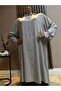 Women's Hijab Clothing Regular Fit Basic Plain Long Sleeve Shirt Tunic - 2