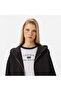 French Terry Badge Logo Women's Black Sweatshirt - 5