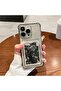 iPhone 15 Pro Max Compatible Premium Anti-Yellowing Phone Case with Transparent Card Holder Wallet - 3