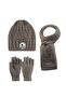Children's Hat Scarf Gloves Set - 2