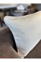 2 Pcs Large Back Cushion Cover - Back Cushion Pillow Cover with Zipper - Fabric Cover with Strap Model - 4