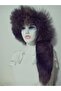 Unisex Attachable Tail Wolf Fur Hat Mink Hat - 6