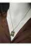Eye-Shaped Stone Tarot Necklace, Eye-Shaped Necklace - 3