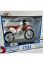 Honda Crf 450R 1:18 Scale Diecast Metal Model - Honda Licensed Model Motorcycle - 8