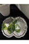 2-Piece Steel Oval Tray Wavy Model Coffee Presentation Tray & Serving Tray - 4