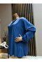 Women's Hijab Clothing Drawstring Lace-Up Cotton Tunic - 3