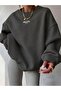 Printed Oversized Unisex Circular Neck Sweatshirts