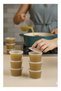 50 Pieces of Portioned Storage Containers with Lids |   Freezer Compatible Food and Ice Container Set