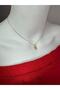 Crystal Stone Cage-Shaped Pendant, Minimalist Necklace - 2