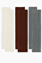 3 Basic Thick Cotton Blend Leggings