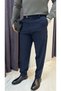 Boyfriend Fabric Pants - 3