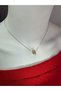 Lock-Like Steel Necklace, Minimalist Necklace - 2