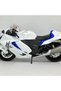 Suzuki Hayabusa Gsx R1300 1:9 Diecast – Premium Lighted Model Motorcycle - 6