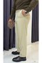 Boyfriend Fabric Pants - 4