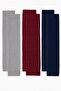 3 Basic Thick Cotton Blend Leggings