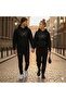 Li̇yadaco Cosmic World Printed Hooded Sweatshirt Set of 2, Specially Designed for Couples - 2