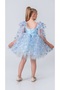 Papatya Model Girl's Evening Dress - 4