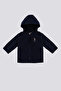 U.S. Polo Assn Baby Girl Navy Blue Coat