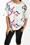 Girl's Cream Capri Set - 4