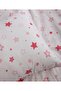 PINK STAR SINGLE PERSON Duvet Cover Set - 3