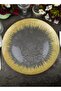 6 Piece Glass Plates Set,- Includes 6*13 inch , Dinnerware Sets, 33 cm - 6
