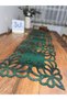 Faux Leather Green, Special Pattern, Stylish Runner - Tablecloth - 3