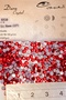 DARA Light Siam 227 RED HOTFIX Crystal SS10 (2.5mm) 10GR (1440pcs) - 2
