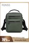Minimalist Wear-Resistant Oxford Crossbody/Shoulder Bag with Adjustable Strap and Top Handle Multi-l