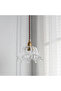 Small Crown LED Pendant Chandelier - 4