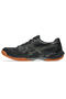 Gel-rocket 12 men's black volleyball shoes 1071a116-001 - 2
