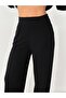 Women's Selani̇k Stand-Up Collar Zippered Knitted Fabric Bottom/Top Set - 2