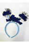 Happy Birthday Neon Color Birthday Crown 12 Pieces - 4