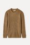 CYCLING NECK KNITTED SWEATER - 5
