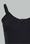 Senior Girls Black Plain Vest Set (2 Pack) - 5