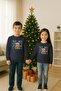 Unisex Happy New Year New Year's Eve Printed Adult and Children Sweatshirt 3 Thread Ş Fleece-Lined Fabric - 3