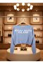 Women's Off Shoulder Boat Neck Oversized Long Sleeve High Quality Crop - 4