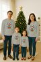 Unisex Happy New Year New Year's Eve Printed Children's Sweatshirt 3 Thread Ş Fleece-Lined Fabric - 2
