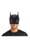 Black Color Children's Boy Batman Mask with Elastic Back a Quality 20X14 cm - 4
