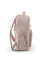 Quilted Diaper Backpack w/ Changing Mat - Pink - 3