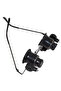 Glasses Model Dual Led Lighting, Great Magnifying Glass for Watch Repair - 2