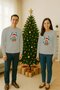 Unisex Happy New Year New Year's Eve Printed Children's Sweatshirt 3 Thread Ş Fleece-Lined Fabric - 3