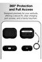 Leather Case for the AirPods Pro 3 – Premium Black Protective Cover - 6