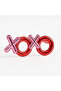Red Color Xoxo Written Party Glasses 17X7 cm - 2