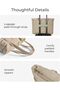 Expandable Puffer Tote Bag for Women - 7