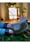3-Piece Cotton Embroidered Patterned Socks Set – Grade a Fabric, Women & Girls School Student Comfort&Soft