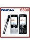 Unlocked Nokia 6300 GSM Original Support Russian & Arabic Keyboard
