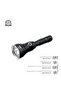 مصباح يدوي LED طويل المدى F11 R - 1,332 مترًا