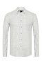 Albini Grey Plaid Apres Ski Button down Collar Tailor Fit Lyocell Cotton Flannel Shirt